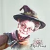 Набор высечек из ткани "Кубок огня", 13 шт (RozeFlowers)