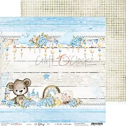 Набор бумаги 30х30 см "Oh, Boy!", 6 листов (CraftO'clock)