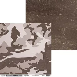 Бумага 30х30 см "Фоновая. Текстуры. Лист 5" (Scrapodelie) Бумага 30х30 см "Фоновая. Текстуры. Лист 5" (Scrapodelie)