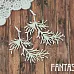 Чипборд "Еловые ветви 2125" "(Fantasy)