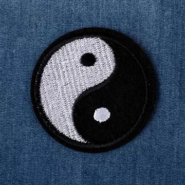 Термонаклейка "Инь и Ян"