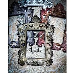 Нож "Дворцовая рама 2", 7,7х10 см (AgiArt)