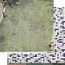 Бумага 30х30 см "В объятиях зимы. Однажды зимой" (PaperHome)