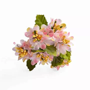 Букетик камелий "Пятнистый. Светло-розовый" (Рукоделие)