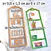Нож "Школьная жизнь. Книжный стеллаж", 6х17 см (ScrapMania)
