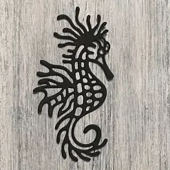 Нож "Морской конек", 4,5х8,5 см (ArtScrap) Нож "Морской конек", 4,5х8,5 см (ArtScrap)