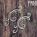 Чипборд "Пара завитков 2291" (Fantasy)