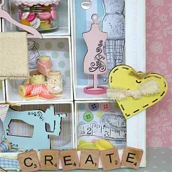 Набор штампов "Галантерея" (DoCrafts)