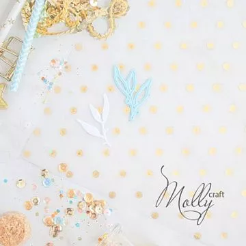Нож для вырубки "Пряный розмарин"  (Fleur-design)
