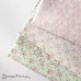 Отрез ткани 75х50 см "Свадебный букет. Цветы на розовом" (ScrapMania)