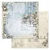 Набор бумаги 20х20 см "Сочельник", 12 листов (ScrapMania)