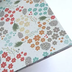 Набор бумаги 30х30 см "Florals", 48 листов