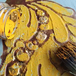 Воск в тюбике "Сердце ромашки", 18 мл (Фрактальные краски)