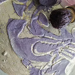 Воск в тюбике "Сумерки", 18 мл (Фрактальные краски)