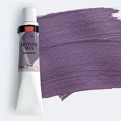 Воск в тюбике "Баклажан", 10 мл (Фрактальные краски)