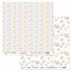 Набор бумаги 15х15 см "Сладкое время", 12 листов (Mr.Painter) Набор бумаги 15х15 см "Сладкое время", 12 листов (Mr.Painter)