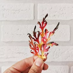 Нож "Веточки полыни", 4,1х6 см (AgiArt) Нож "Веточки полыни", 4,1х6 см (AgiArt)