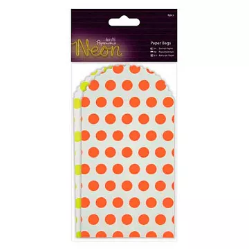 Набор конвертов "Neon. Yellow & Orange" (DoCrafts)