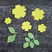 Набор вырубок "Роза желтая" (ScrapMania)