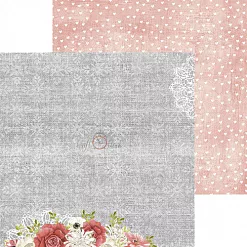 Набор бумаги 15х15 см "Always together", 26 листов (CraftO'clock)