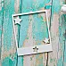 Украшение из чипборда "Рамочка. Звёзды" (ScrapКрым)