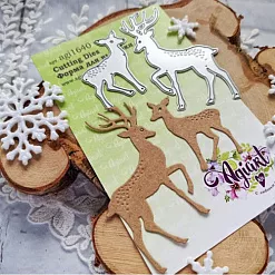 Нож "Лесная семья" 5,1х8 см (AgiArt)