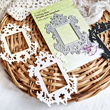 Нож "Старый замок. Рама", 6,9х10 см (AgiArt)