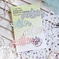 Нож "Бельведер. Вензель", 7,6х3,4 см (AgiArt) Нож "Бельведер. Вензель", 7,6х3,4 см (AgiArt)