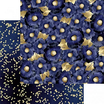 Бумага "Blueness" (SunnyCraft)