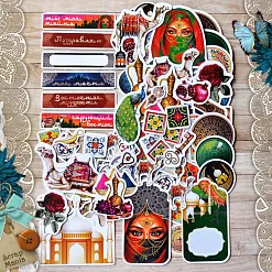 Набор высечек из бумаги "Сердце востока" (ScrapMania) 