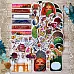 Набор высечек из бумаги "Сердце востока" (ScrapMania) 