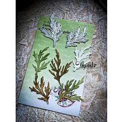 Нож "Веточки полыни", 4,1х6 см (AgiArt) Нож "Веточки полыни", 4,1х6 см (AgiArt)