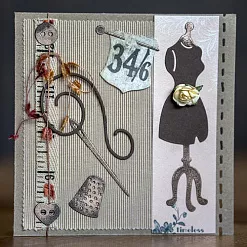 Нож "Ателье", 3,5х11 см (DoCrafts)