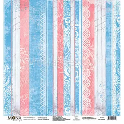Бумага "Пробуждение. Нежные чувства" (MonaDesign)