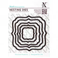 Набор ножей для вырубки "Рамочки" (DoCrafts)