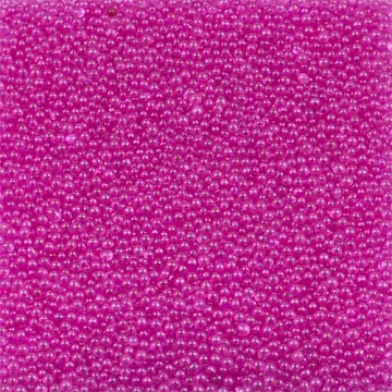 Микробисер, цвет малиновое стекло, 30 г (Zlatka)