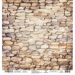 Набор бумаги 30х30 см "Hipster", 12 листов (MonaDesign)