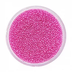 Микробисер, цвет малиновое стекло, 30 г (Zlatka) Микробисер, цвет малиновое стекло, 30 г (Zlatka)