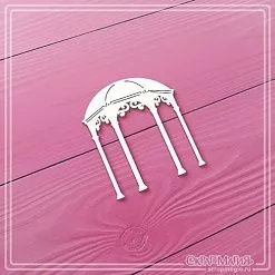 Чипборд "Торжество. Ротонда 2", 4,1х4,8 см (СкрапМагия)