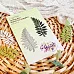 Нож "Веточка. Экзотика", 6,8х3,3 см (AgiArt) Нож "Веточка. Экзотика", 6,8х3,3 см (AgiArt)