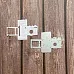 Нож "Билетик 8", 7,4х5 см (Scrapman)
