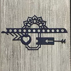 Нож "Хлопковые истории 6", 5х9,5 см (ArtScrap)