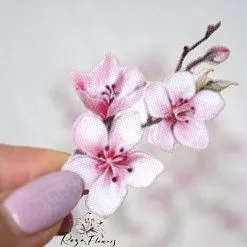 Набор высечек из ткани "В краю магнолий", 21 шт (RozeFlowers)