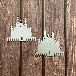 Нож "Архитектура Египта 6", 6,4х7 см (Scrapman) Нож "Архитектура Египта 6", 6,4х7 см (Scrapman)