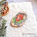 Нож "Сказка на Новый Год. Снегири", 3,5х5 см (ScrapMania)