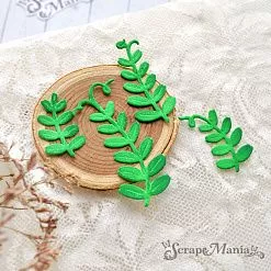 Нож "Вика посевная. Листья", 2,5х5 см (ScrapMania)