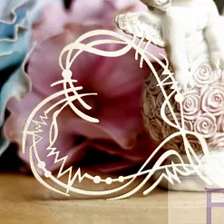 Украшение из чипборда "Строка любви" (Fantasy)