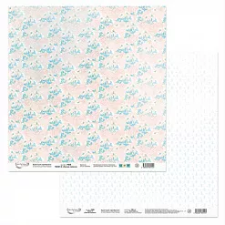 Набор бумаги 30х30 см "Лесная поляна", 7 листов (Mr.Painter)