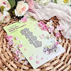 Нож "Цветы сакуры", 2,5х7,3 см (AgiArt)