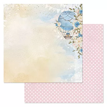 Бумага "День Рождения. Сюрприз" (ScrapMania)